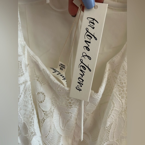 For Love & Lemons Maureen Mini Dress *NWT* - Picture 7 of 7